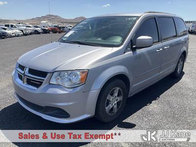 2013 Dodge Grand Caravan Mini Passenger Van