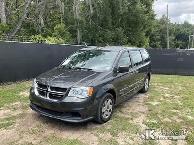 2012 Dodge Grand Caravan SE Mini Passenger Van