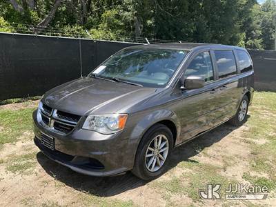 2016 Dodge Grand Caravan Mini Passenger Van