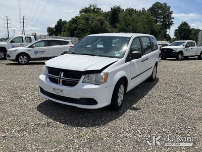2015 Dodge Grand Caravan Mini Cargo Van