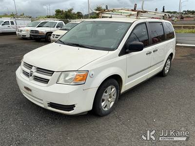 2010 Dodge Grand Caravan Mini Cargo Van