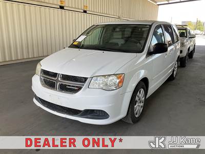 2015 Dodge Grand Caravan SE Mini Passenger Van