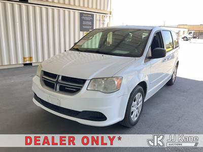 2017 Dodge Grand Caravan Mini Passenger Van
