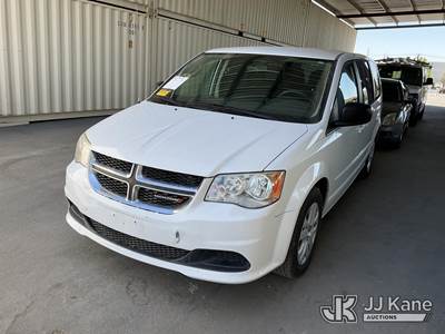 2017 Dodge Grand Caravan Mini Passenger Van