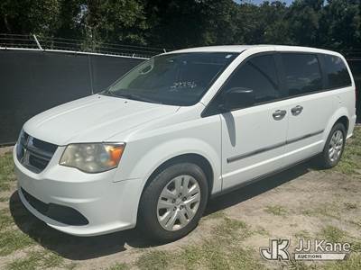 2014 Dodge Grand Caravan SE Mini Passenger Van