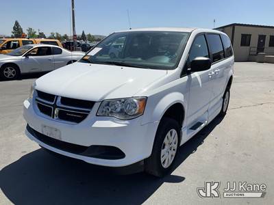2018 Dodge Grand Caravan Mini Passenger Van
