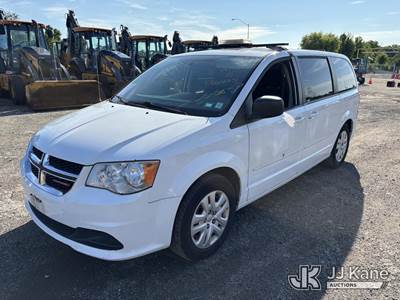 2015 Dodge Grand Caravan Mini Cargo Van