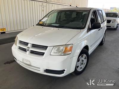 2010 Dodge Grand Caravan Mini Cargo Van