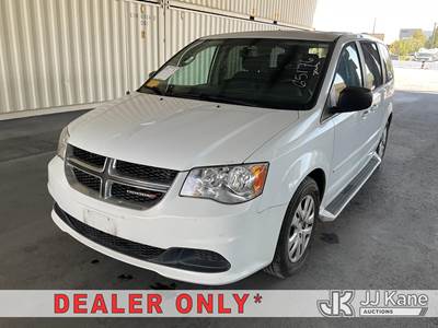 2016 Dodge Grand Caravan Mini Passenger Van