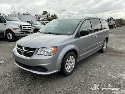 2015 Dodge Grand Caravan Mini Passenger Van