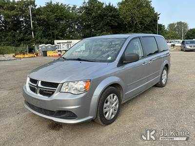 2017 Dodge Grand Caravan Mini Cargo Van