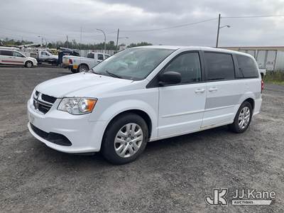 2016 Dodge Grand Caravan Mini Cargo Van