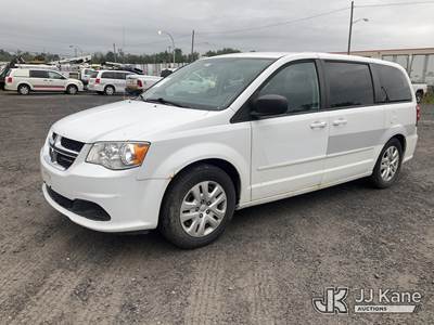 2016 Dodge Grand Caravan Mini Cargo Van