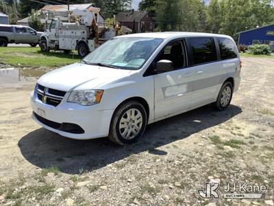2016 Dodge Grand Caravan Mini Cargo Van
