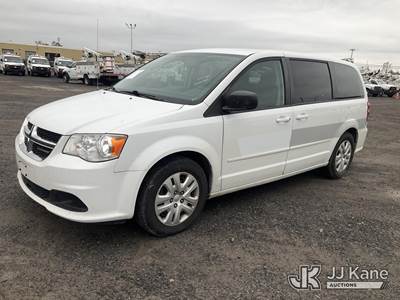 2016 Dodge Grand Caravan Mini Passenger Van