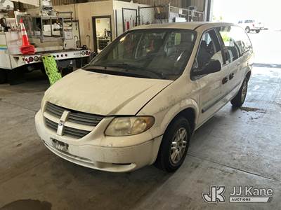 2006 Dodge Grand Caravan Mini Cargo Van