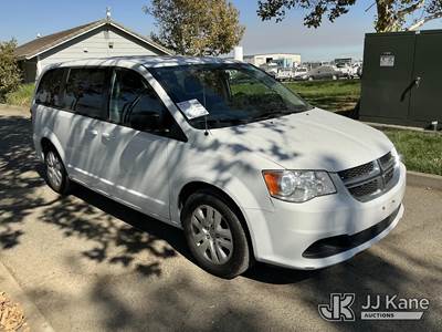 2018 Dodge Grand Caravan Van