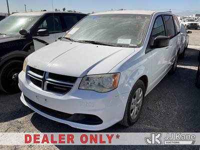 2014 Dodge Grand Caravan Mini Passenger Van