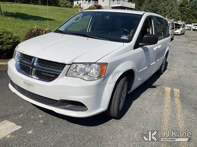 2016 Dodge Grand Caravan Mini Cargo Van