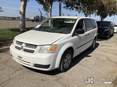 2009 Dodge Grand Caravan Cargo Van Cargo Van