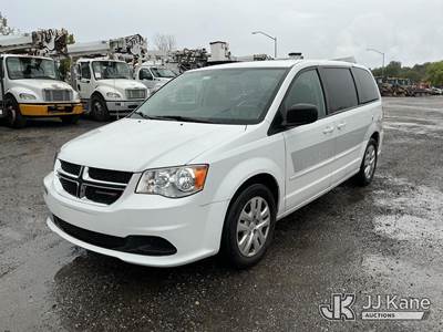 2016 Dodge Grand Caravan Mini Passenger Van