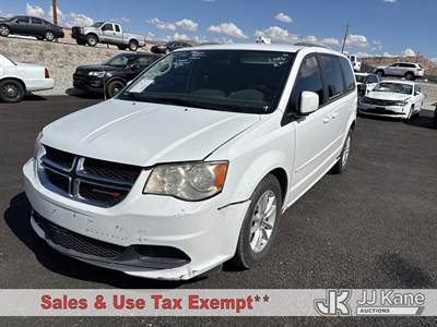 2014 Dodge Grand Caravan Mini Passenger Van