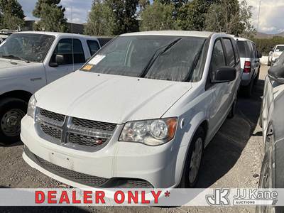 2018 Dodge Grand Caravan Mini Passenger Van