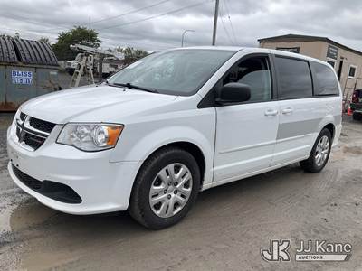 2016 Dodge Grand Caravan Mini Cargo Van