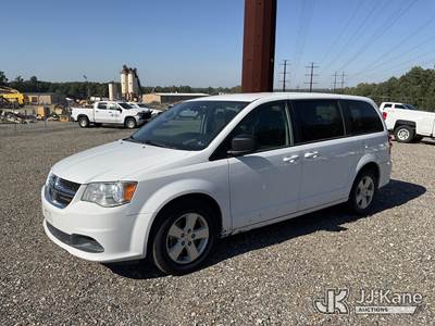 2018 Dodge Grand Caravan Mini Passenger Van