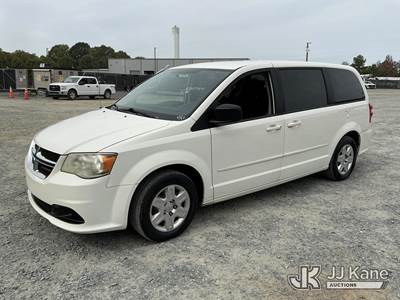 2012 Dodge Grand Caravan Mini Passenger Van