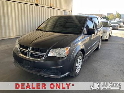 2016 Dodge Grand Caravan Mini Passenger Van
