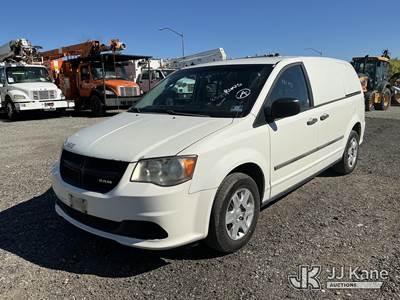 2012 Dodge Grand Caravan Mini Cargo Van