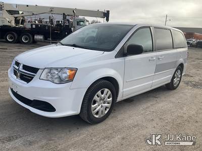 2016 Dodge Grand Caravan Mini Passenger Van