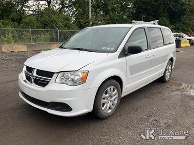 2016 Dodge Grandcaravan Mini Cargo Van