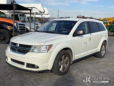 2017 Dodge Journey AWD Mini Passenger Van