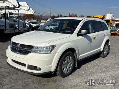 2016 Dodge Journey AWD Mini Passenger Van