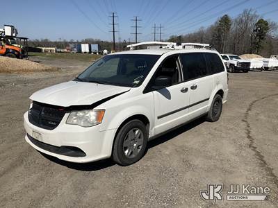 2013 Dodge Ram C/V Mini Cargo Van