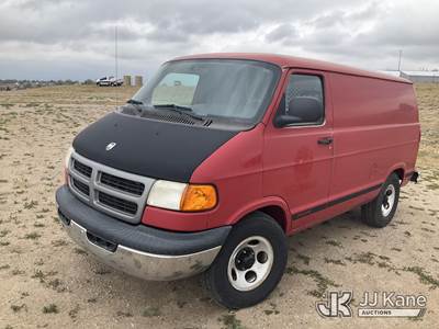 2003 Dodge Ram Van Cargo Van