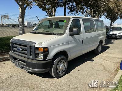 2013 Ford Econoline Passenger Van