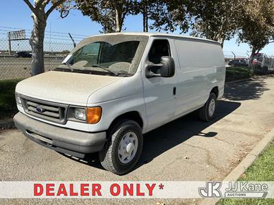 2007 Ford Econoline E-250 Cargo Van
