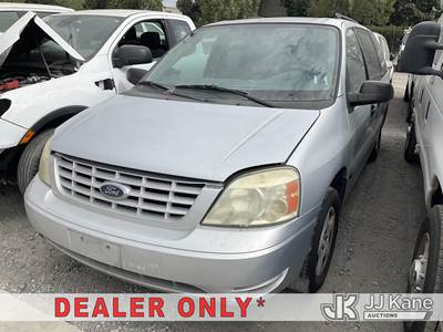 Ford Freestar Minivan