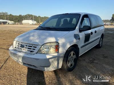 2007 Ford Freestar Mini Cargo Van