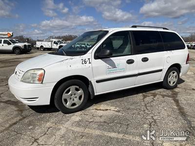 2006 Ford Freestar SE Mini Passenger Van