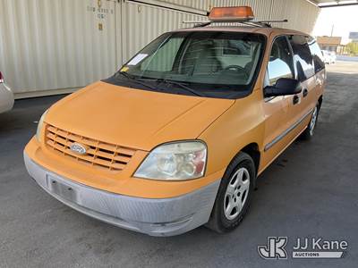2007 Ford Freestar Cargo Window Van