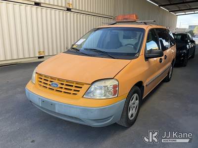 2007 Ford Freestar Cargo Van Mini Cargo Van