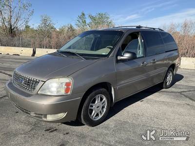 2004 Ford Freestar Mini Passenger Van