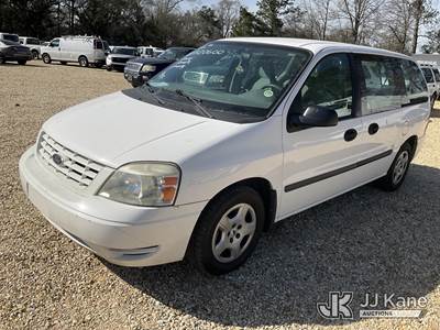 2004 Ford Freestar Mini Passenger Van