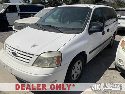 2007 Ford Freestar SE Mini Passenger Van
