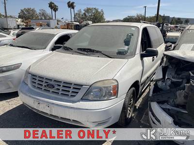 2007 Ford Freestar SE Mini Passenger Van