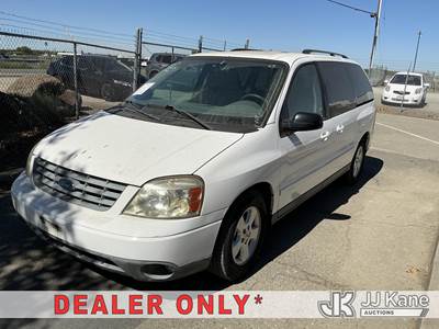 2004 Ford Freestar Mini Passenger Van